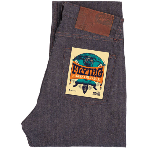 True Guy - Flying Squirrel Selvedge - Indigo by Naked & Famous Denim