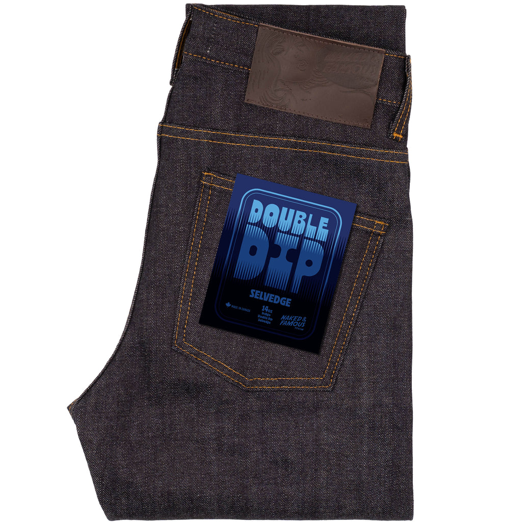 Super Guy - Double Dip Selvedge - Indigo by Naked & Famous Denim
