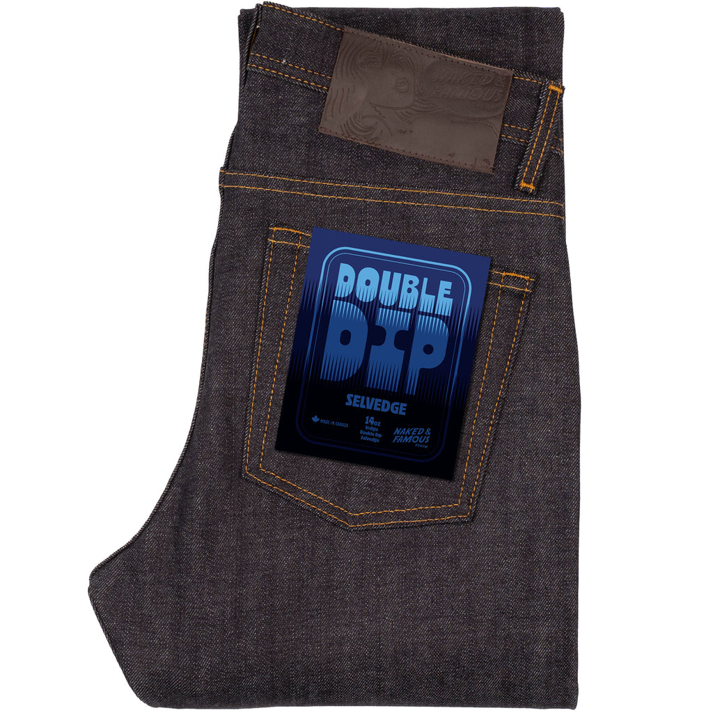 Weird Guy - Double Dip Selvedge - Indigo by Naked & Famous Denim