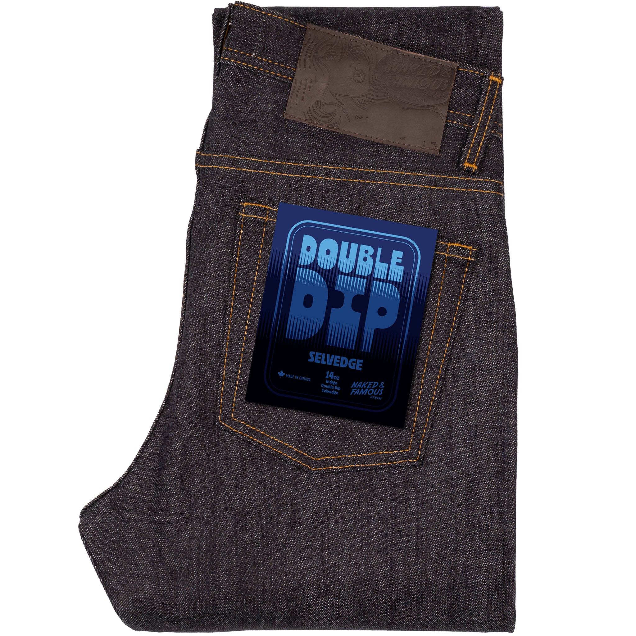 Weird Guy - Double Dip Selvedge - Indigo by Naked & Famous Denim