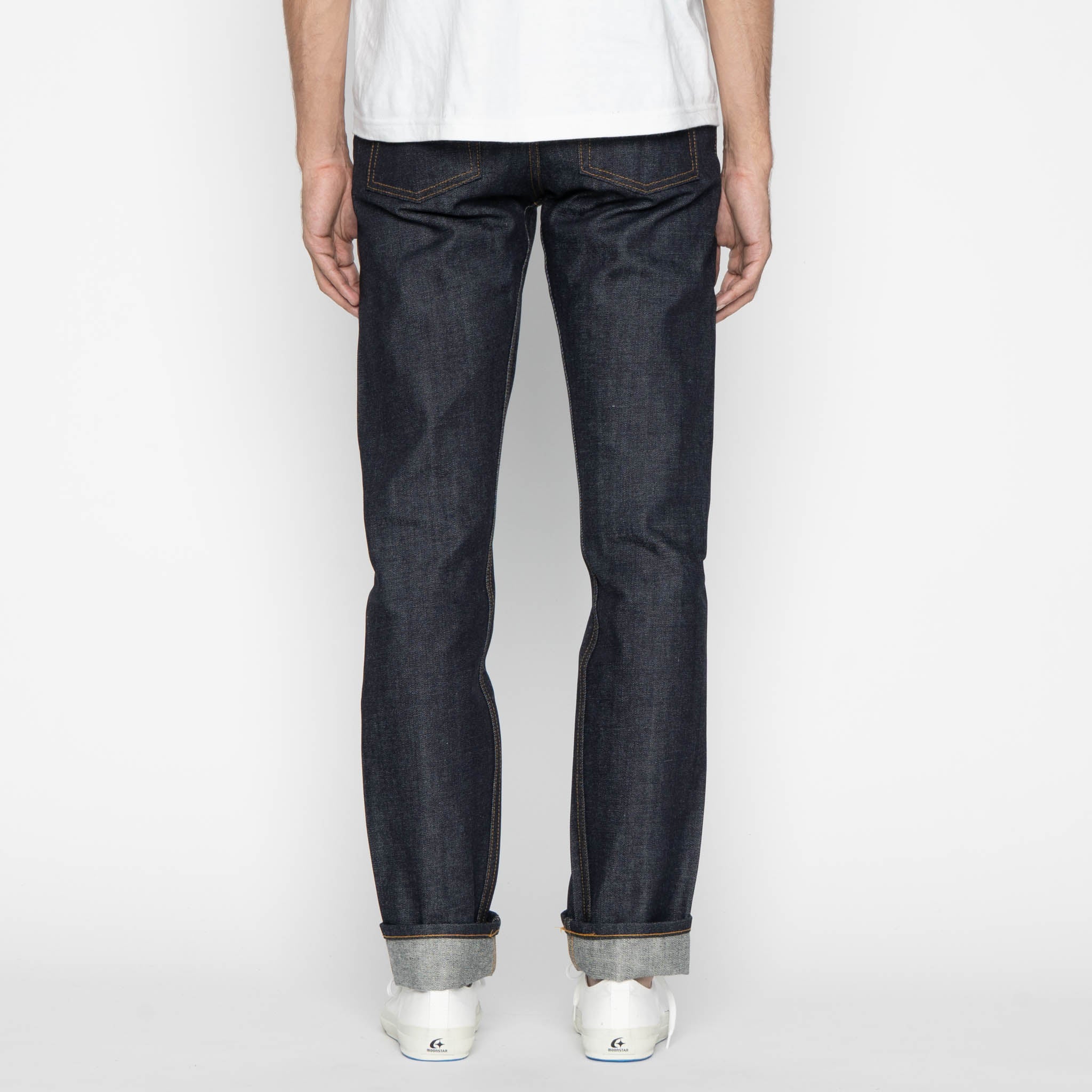 Weird Guy - Double Dip Selvedge - Indigo by Naked & Famous Denim