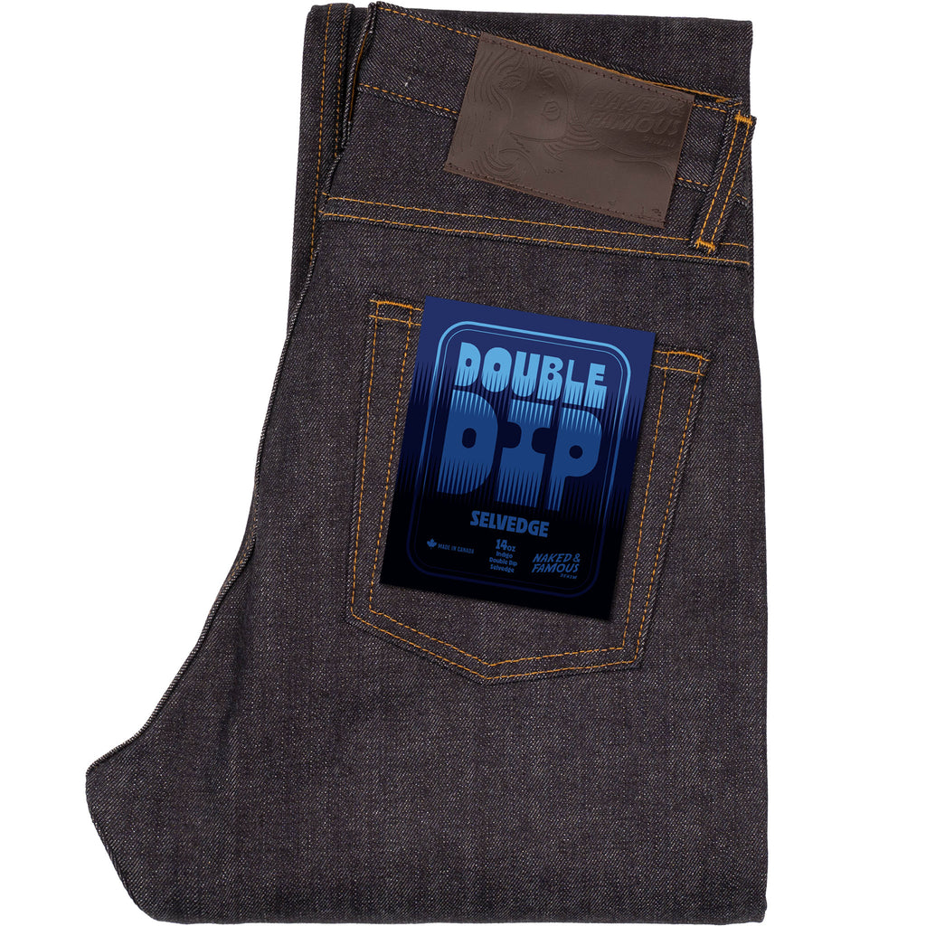 True Guy - Double Dip Selvedge - Indigo by Naked & Famous Denim