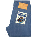 Super Guy - The Cat’s Pyjamas Selvedge - Blue by Naked & Famous Denim