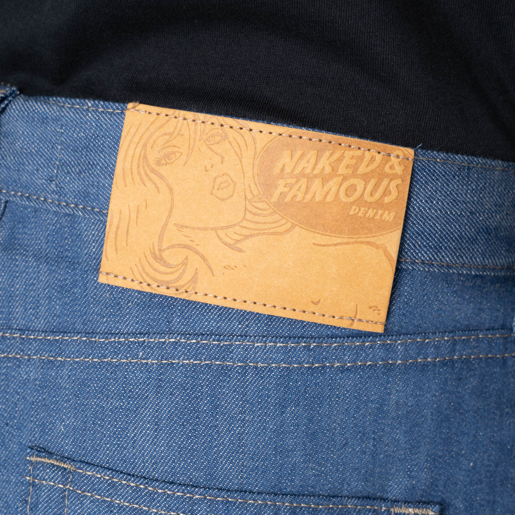 Easy Guy - The Cat’s Pyjamas Selvedge - Blue by Naked & Famous Denim