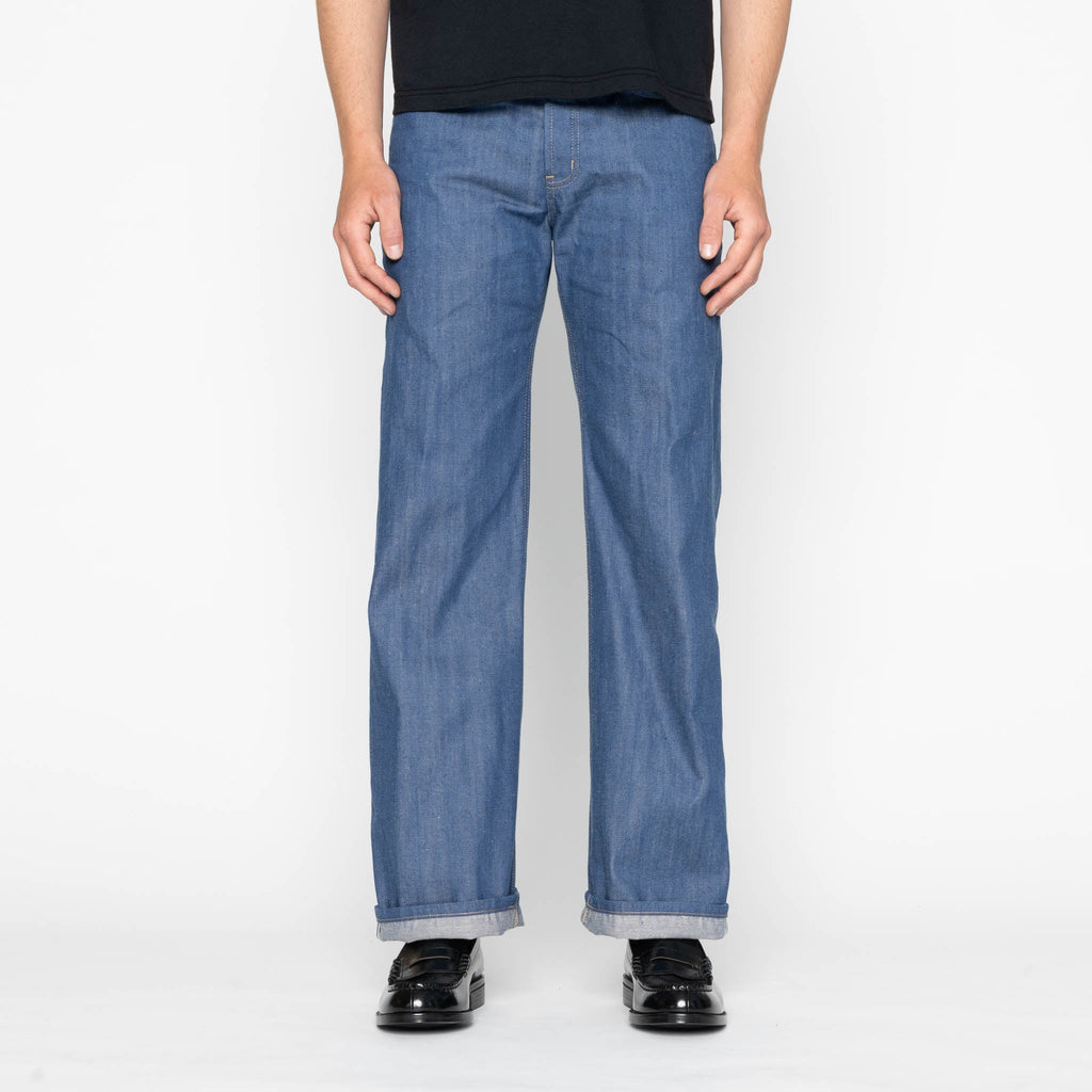 Strong Guy - The Cat’s Pyjamas Selvedge - Blue by Naked & Famous Denim