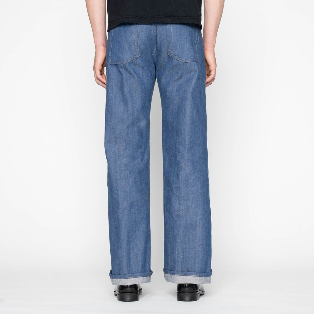 Strong Guy - The Cat’s Pyjamas Selvedge - Blue by Naked & Famous Denim