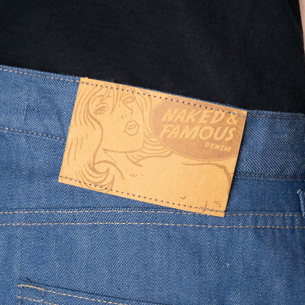 Strong Guy - The Cat’s Pyjamas Selvedge - Blue by Naked & Famous Denim