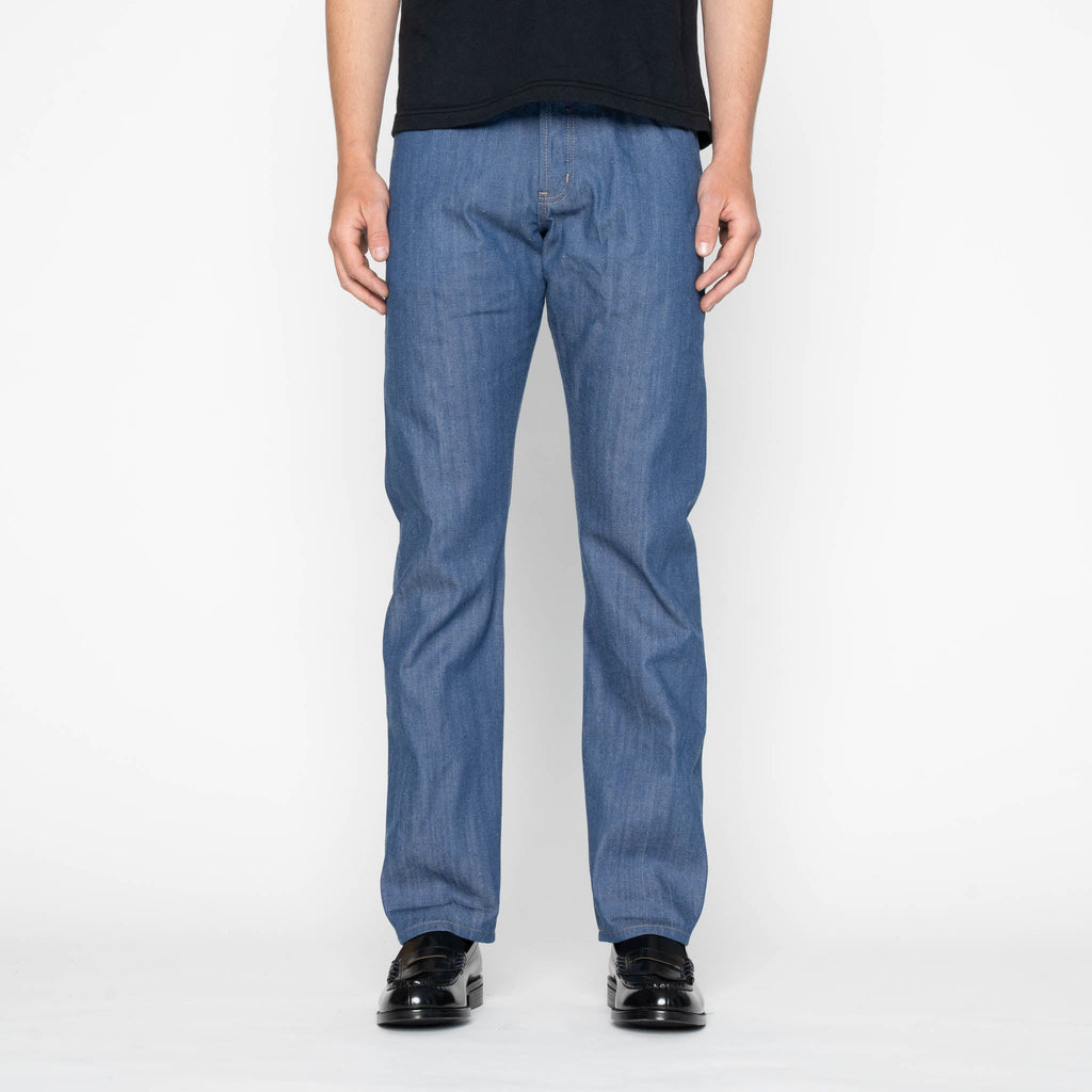 True Guy - The Cat’s Pyjamas Selvedge - Blue by Naked & Famous Denim