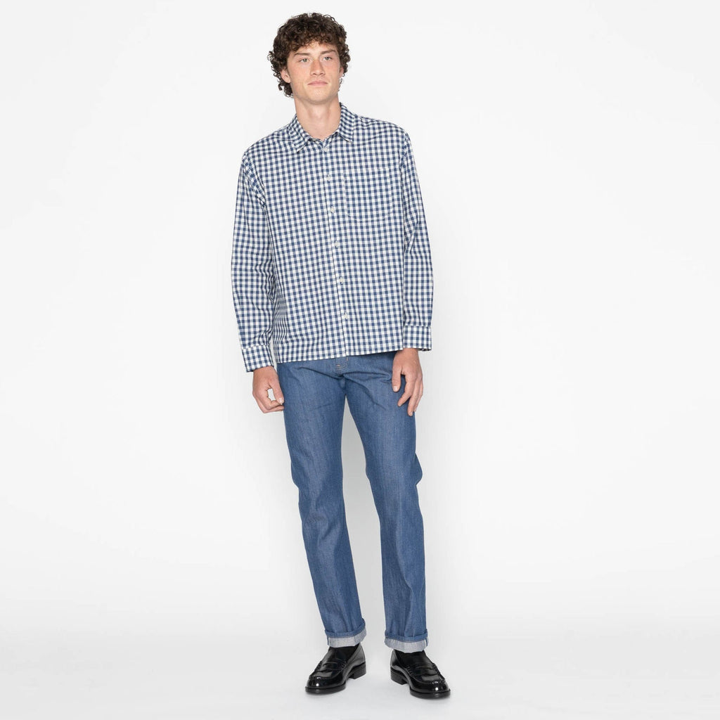 True Guy - The Cat’s Pyjamas Selvedge - Blue by Naked & Famous Denim