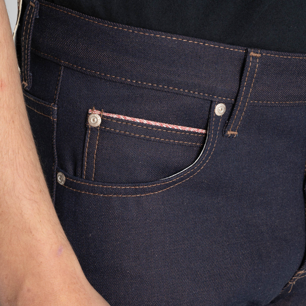 Super Guy - Chocolate Milk Selvedge by Naked & Famous Denim