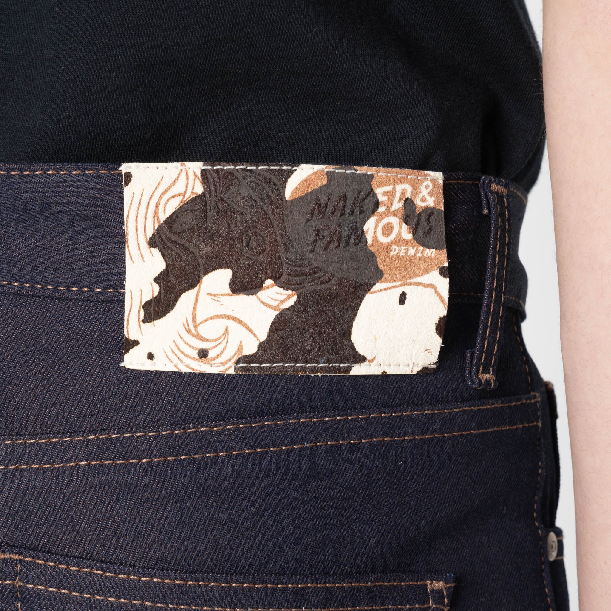 Super Guy - Chocolate Milk Selvedge by Naked & Famous Denim