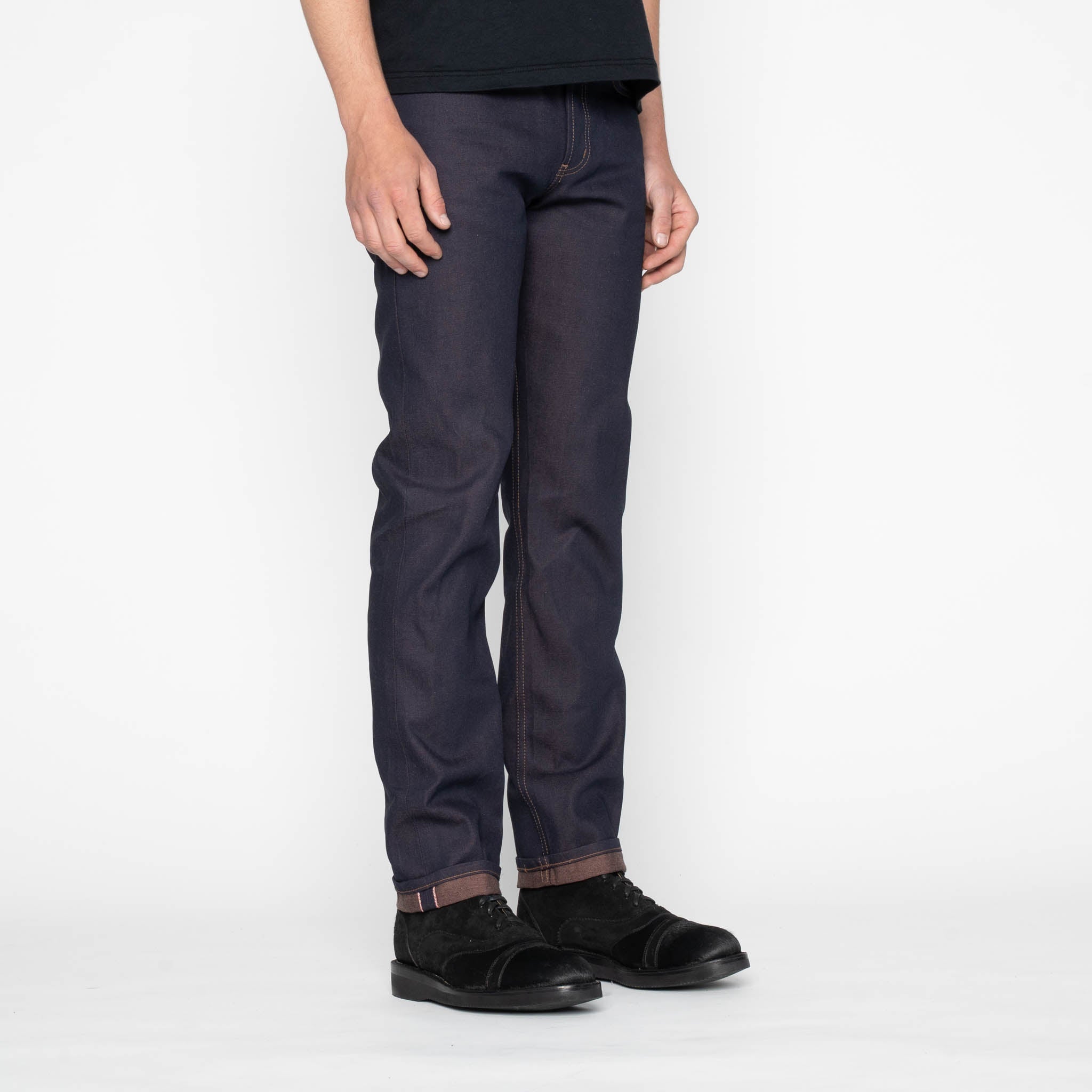 Weird Guy - Chocolate Milk Selvedge – Naked & Famous Denim NYC