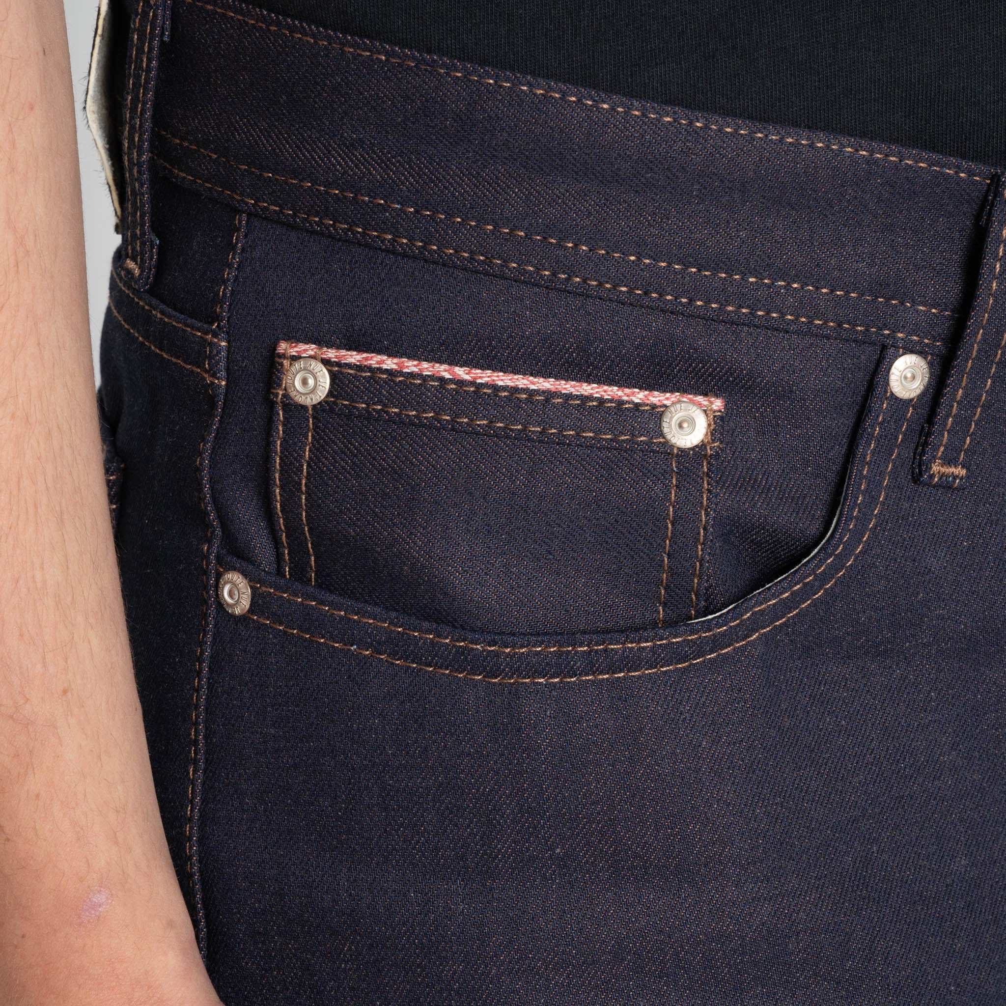 Weird Guy - Chocolate Milk Selvedge by Naked & Famous Denim