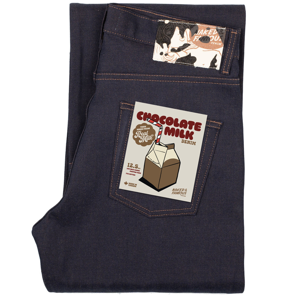 Strong Guy - Chocolate Milk Selvedge by Naked & Famous Denim