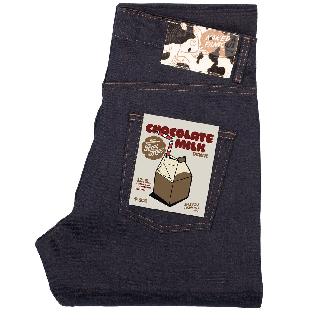 True Guy - Chocolate Milk Selvedge by Naked & Famous Denim