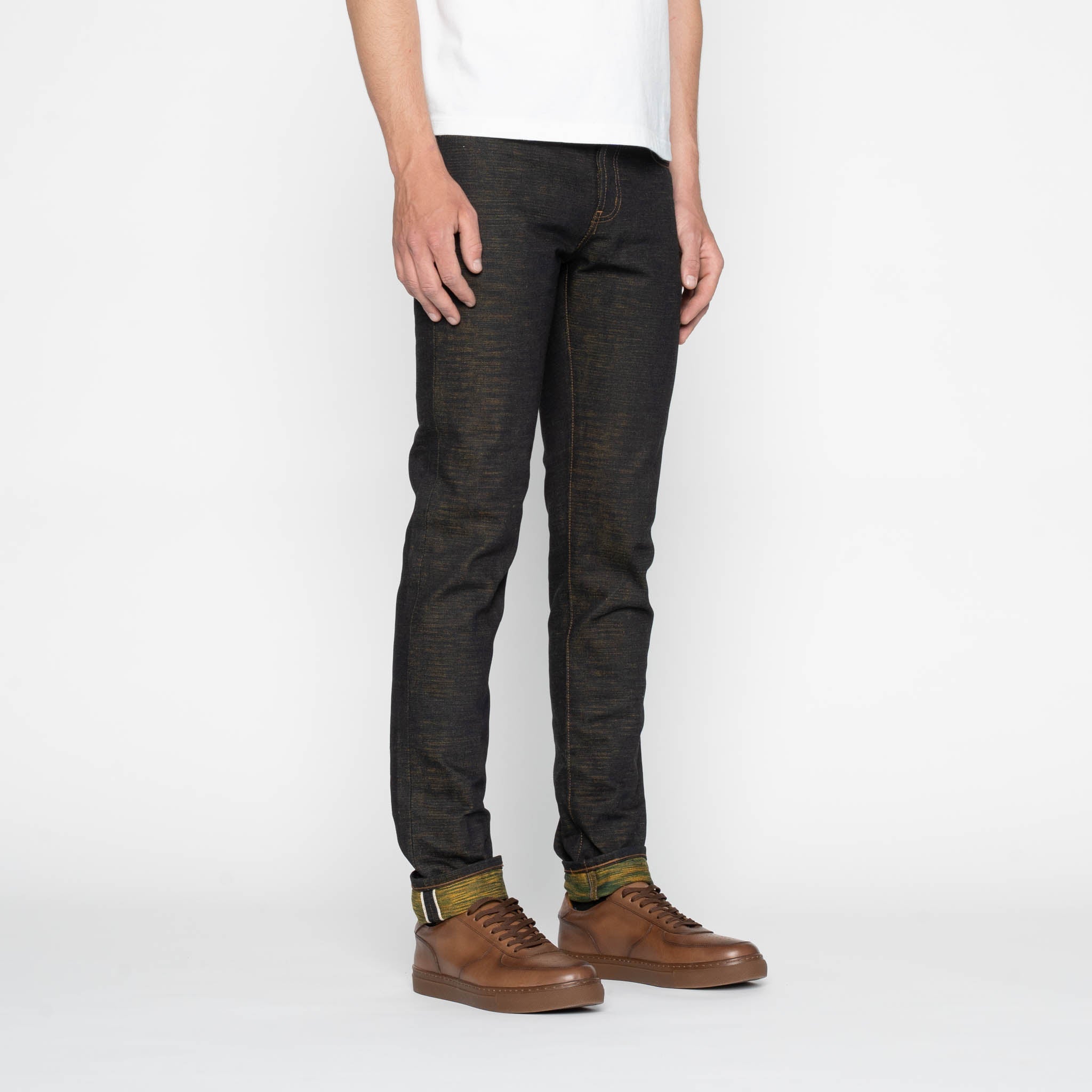 Super Guy - Citrus Kasuri Selvedge – Naked & Famous Denim NYC