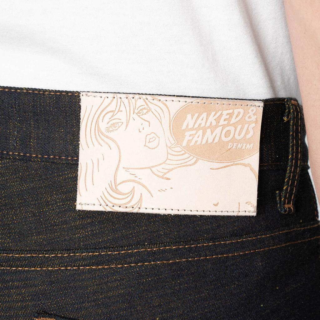 Super Guy - Citrus Kasuri Selvedge by Naked & Famous Denim