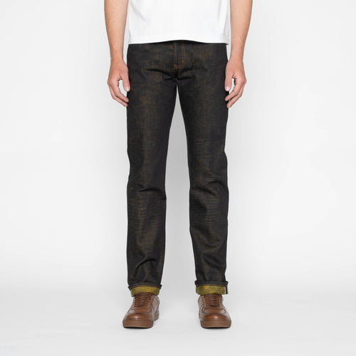 Weird Guy - Citrus Kasuri Selvedge by Naked & Famous Denim