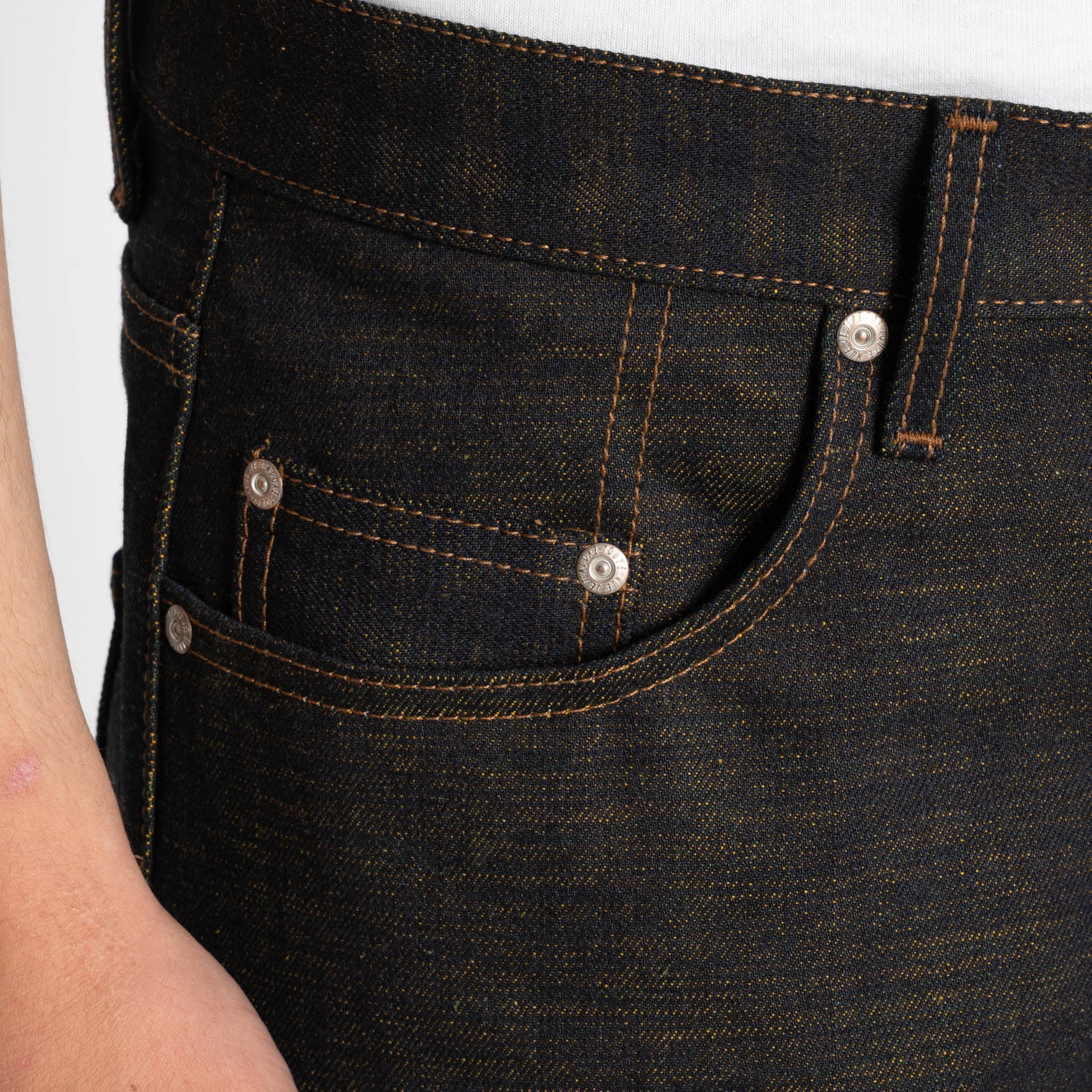 Easy Guy - Citrus Kasuri Selvedge by Naked & Famous Denim