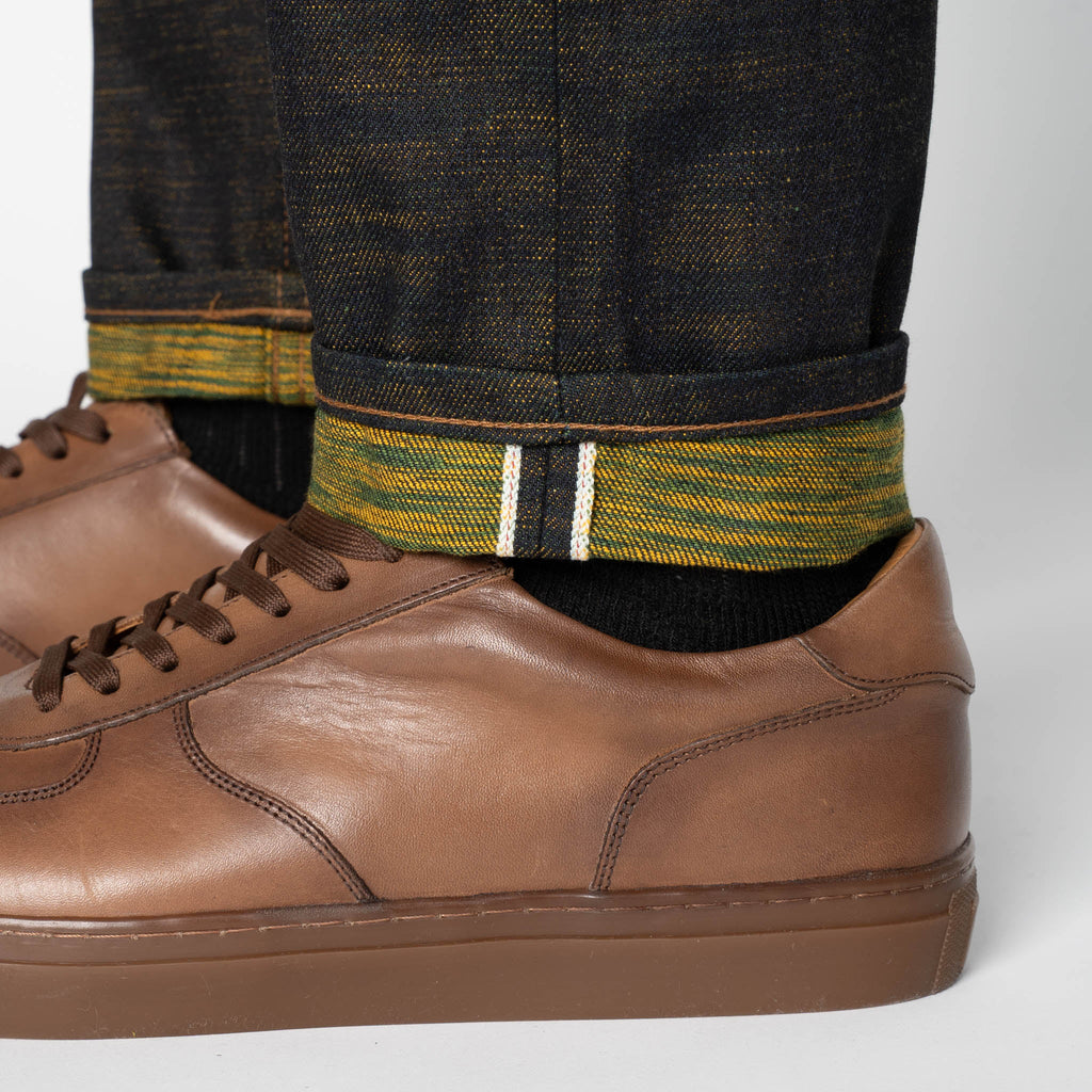 Easy Guy - Citrus Kasuri Selvedge by Naked & Famous Denim