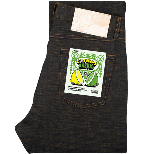True Guy - Citrus Kasuri Selvedge by Naked & Famous Denim