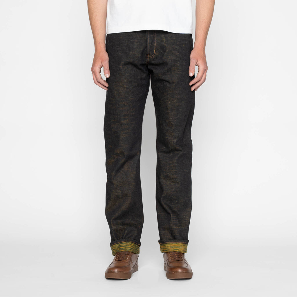True Guy - Citrus Kasuri Selvedge by Naked & Famous Denim