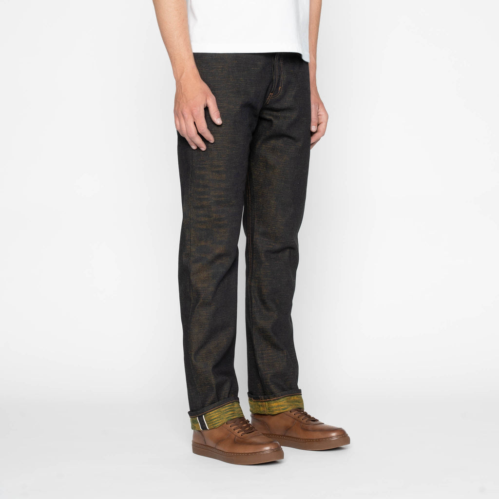 True Guy - Citrus Kasuri Selvedge by Naked & Famous Denim