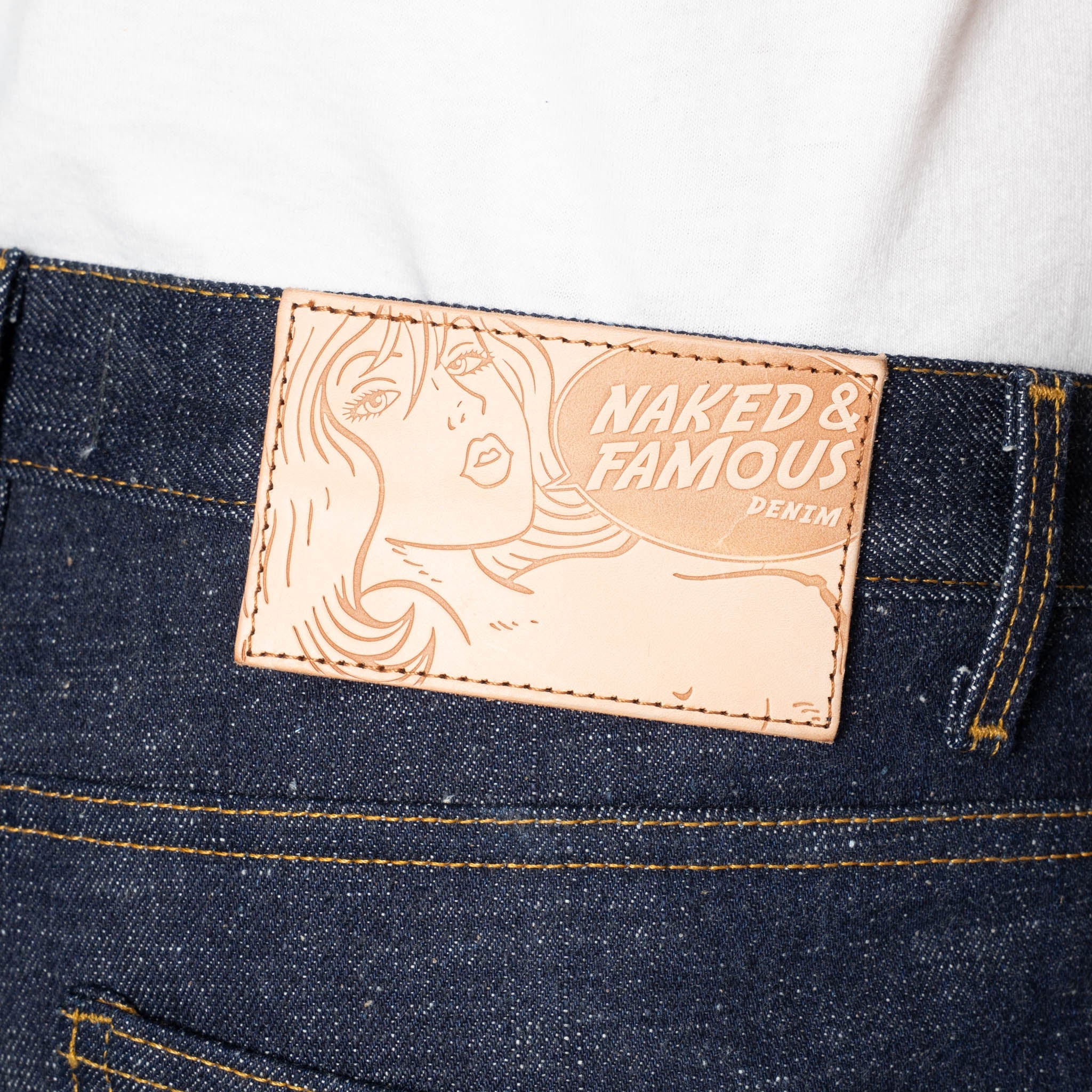 Super Guy - Brawler Selvedge by Naked & Famous Denim