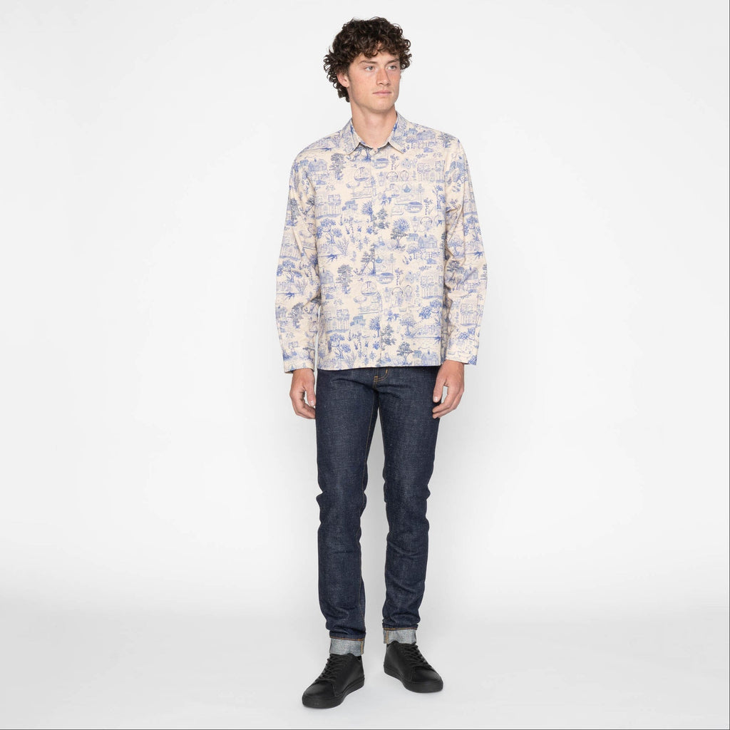 Super Guy - Brawler Selvedge by Naked & Famous Denim