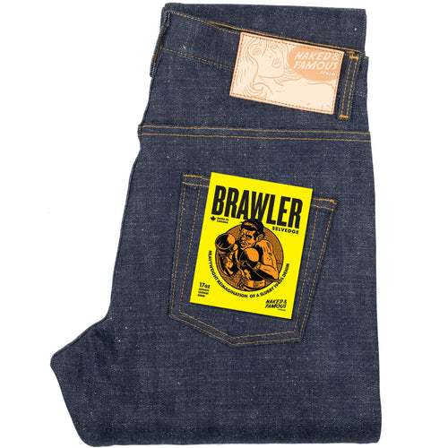 Easy Guy - Brawler Selvedge by Naked & Famous Denim