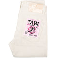 Super Guy - Tabi Selvedge - Off White by Naked & Famous Denim