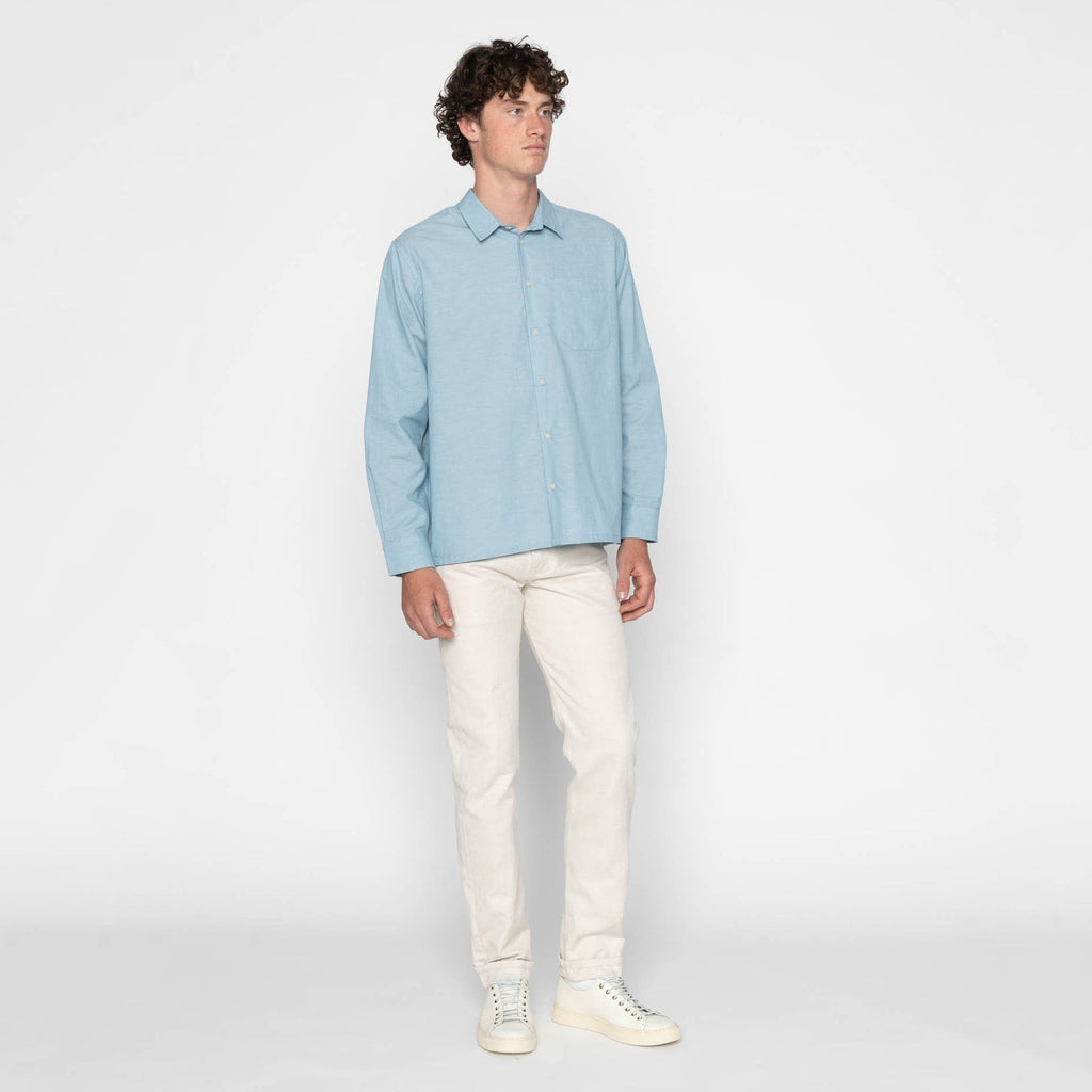 Weird Guy - Tabi Selvedge - Off White by Naked & Famous Denim