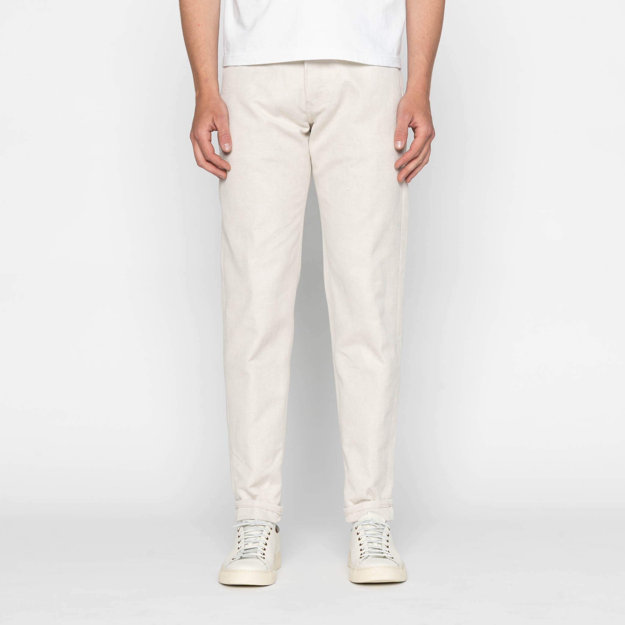 Easy Guy - Tabi Selvedge - Off White – Naked & Famous Denim NYC