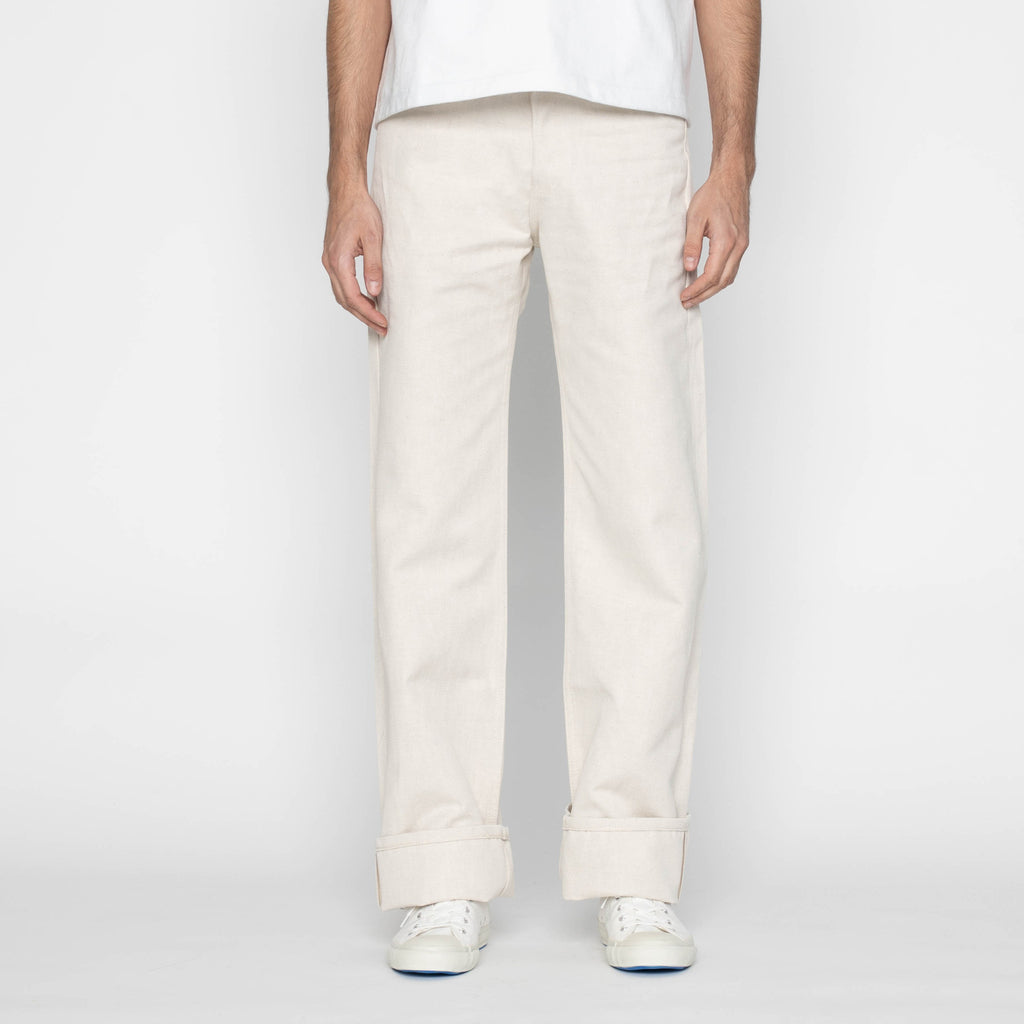 Strong Guy - Tabi Selvedge - Off White