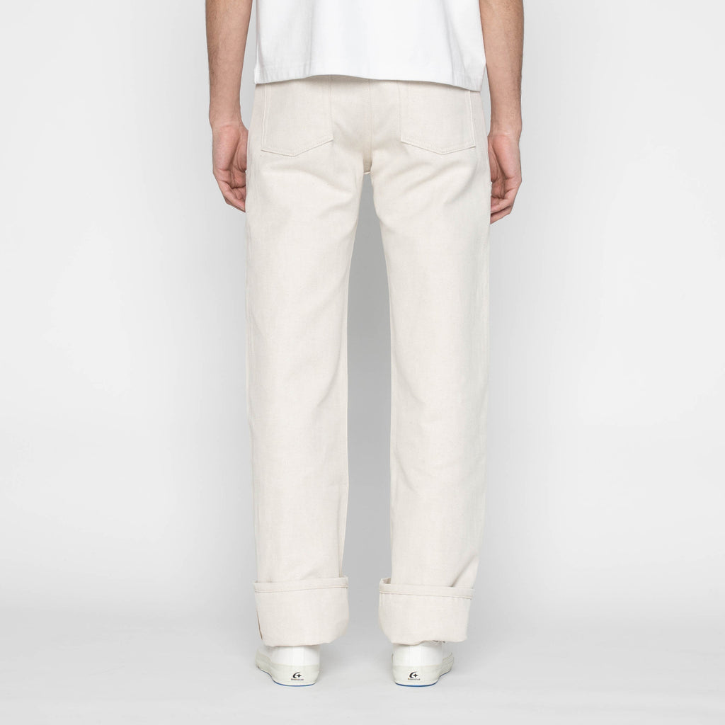 Strong Guy - Tabi Selvedge - Off White