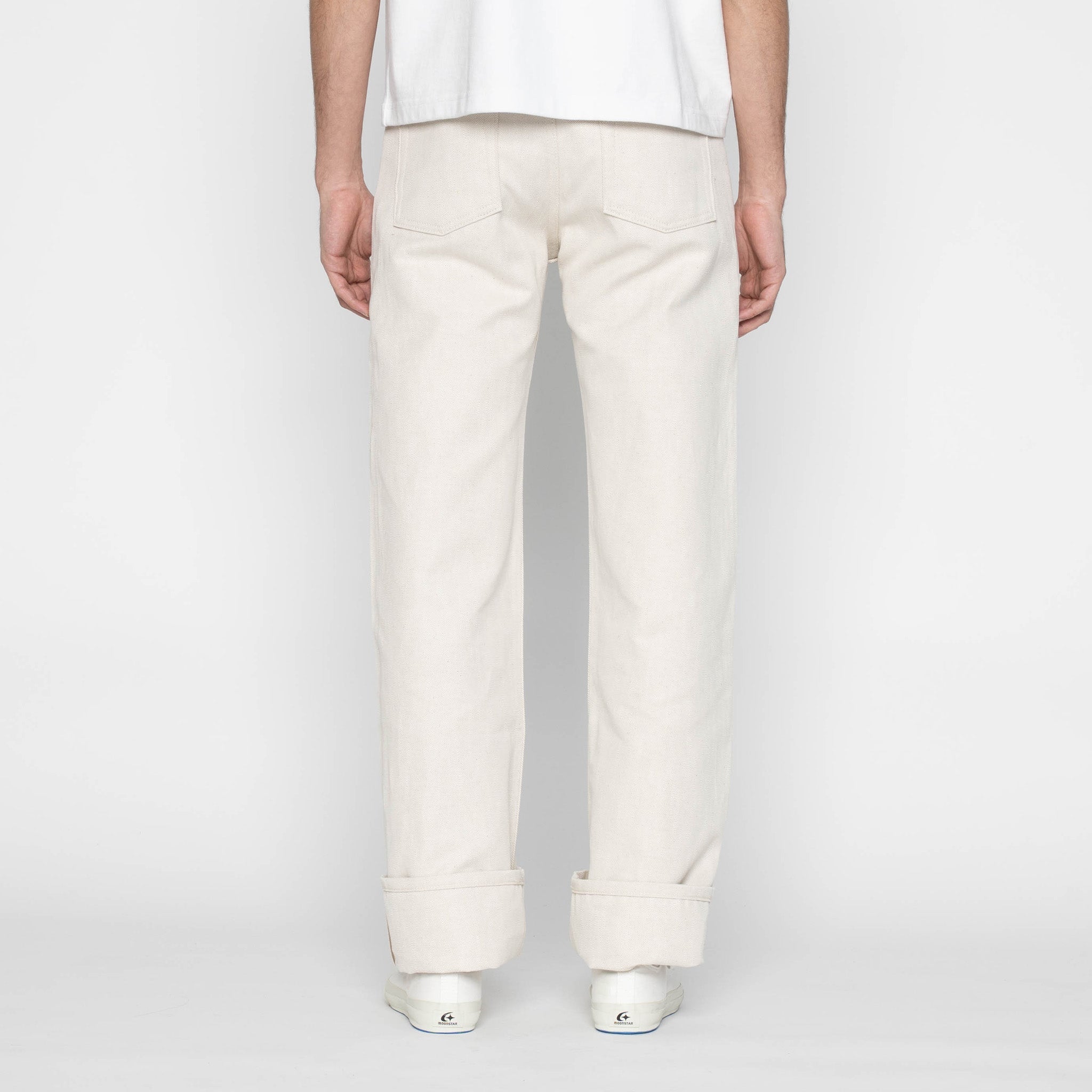 Strong Guy - Tabi Selvedge - Off White