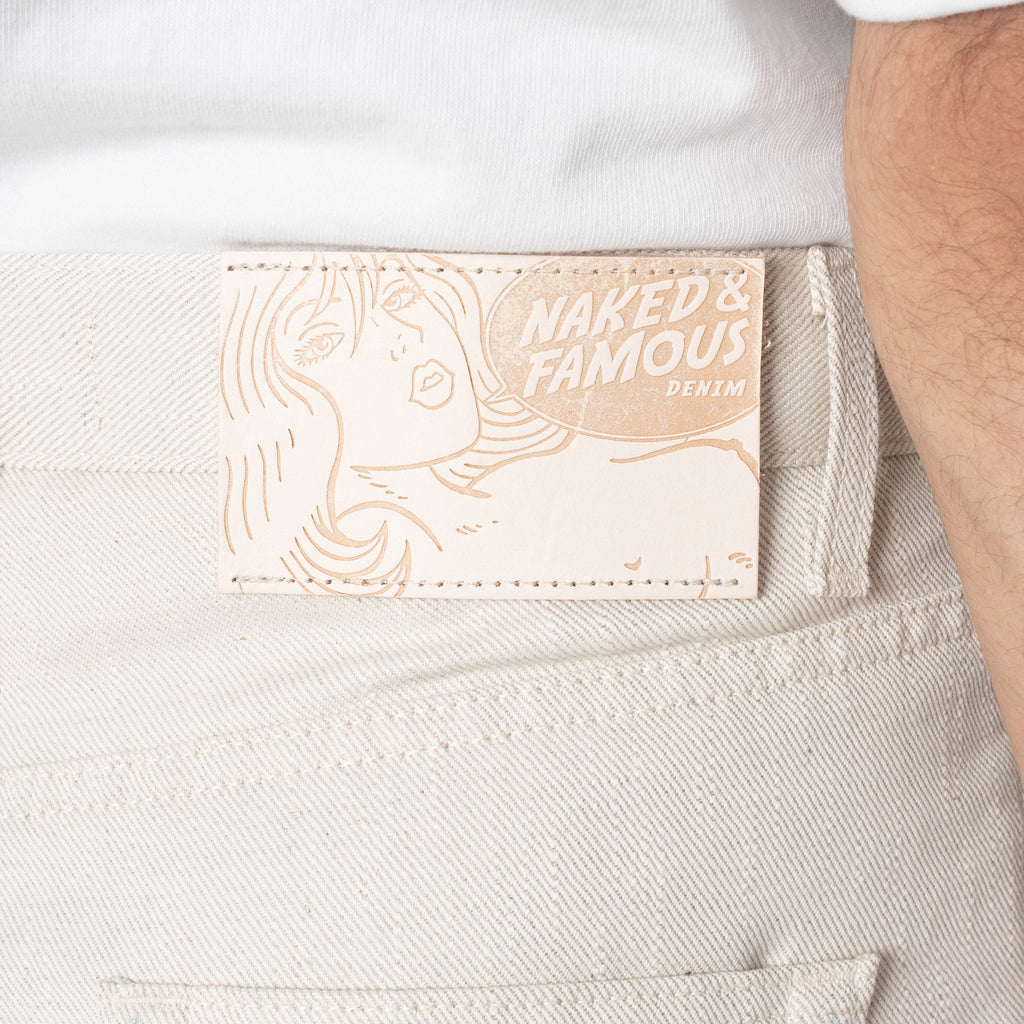 Strong Guy - Tabi Selvedge - Off White