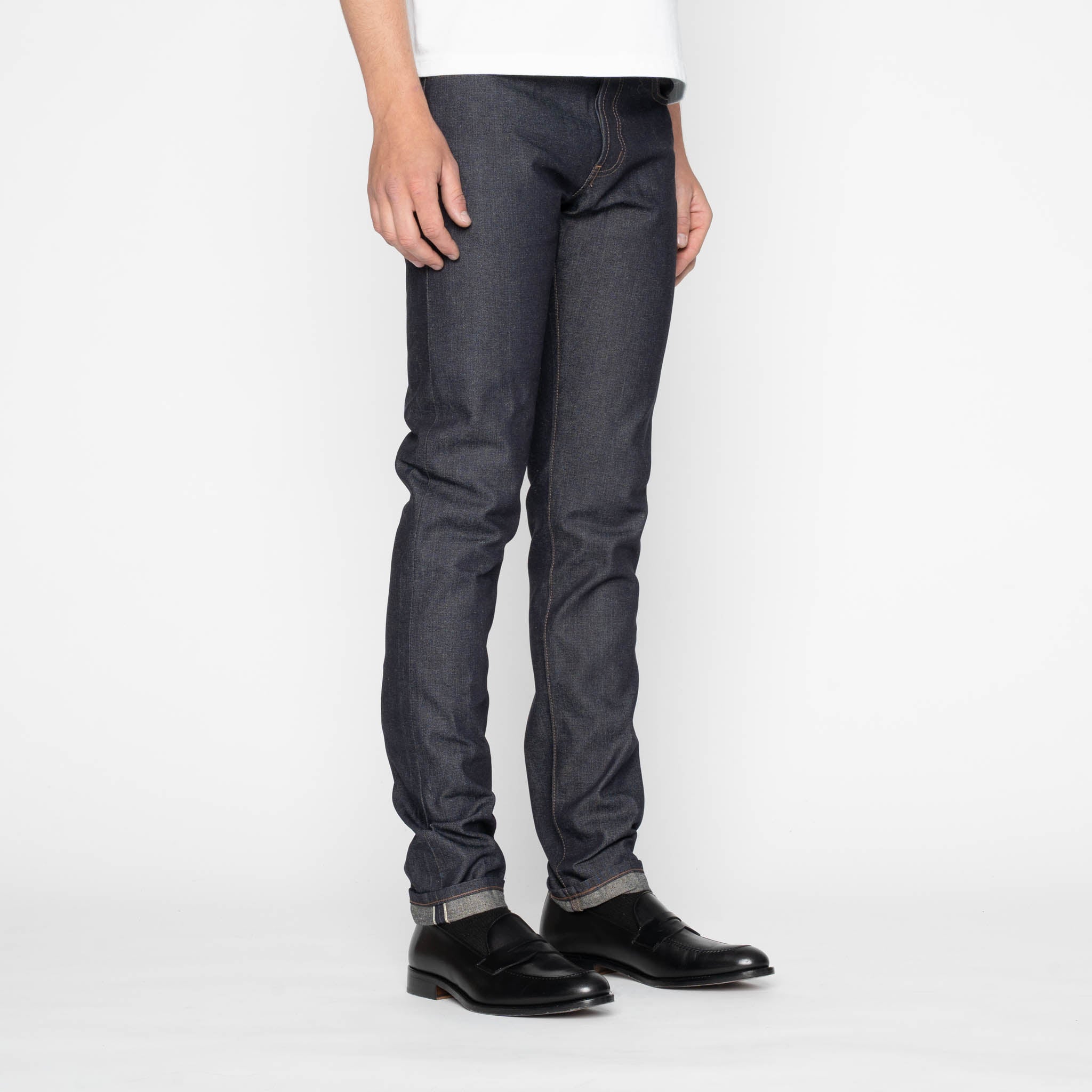 Super Guy - Hemp Blend Selvedge - Indigo by Naked & Famous Denim