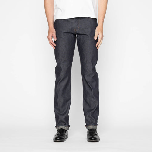 Weird Guy - Hemp Blend Selvedge - Indigo by Naked & Famous Denim