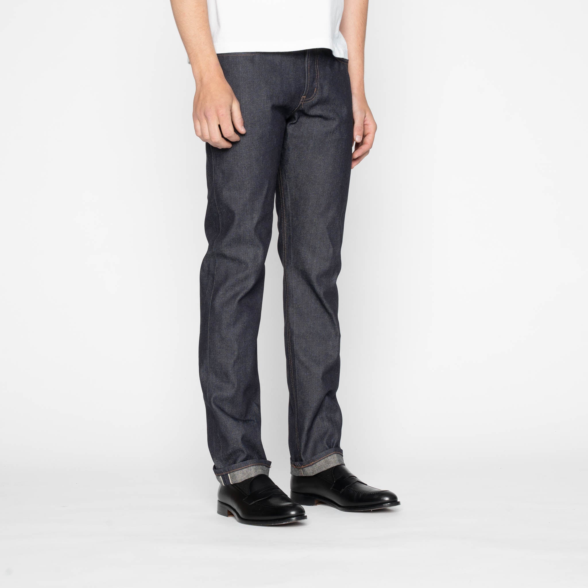 Weird Guy - Hemp Blend Selvedge - Indigo by Naked & Famous Denim