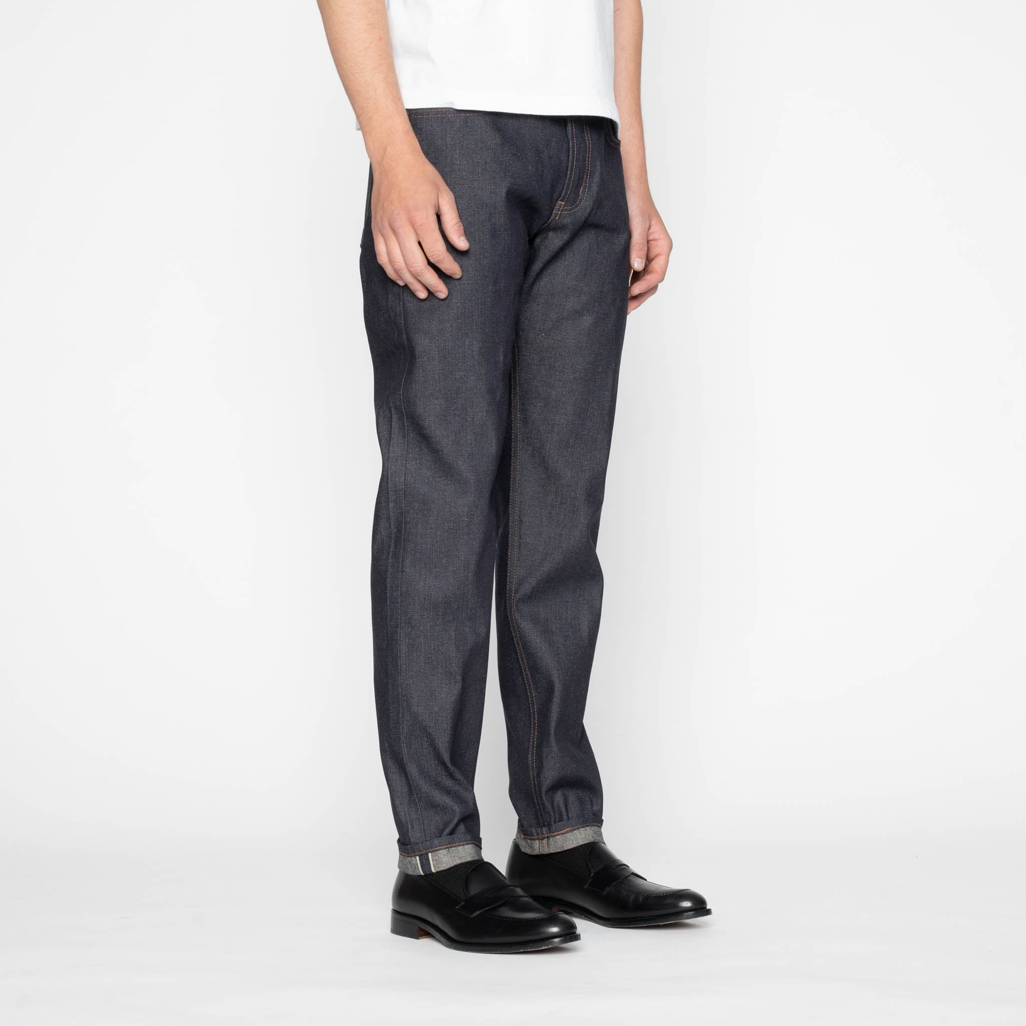 Easy Guy - Hemp Blend Selvedge - Indigo – Naked & Famous Denim NYC