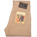 True Guy - Selvedge Slacks Beige by Naked & Famous Denim