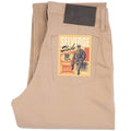 Pleated Trouser - Selvedge Slacks Beige