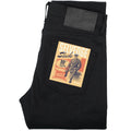 Super Guy - Selvedge Slacks Black by Naked & Famous Denim