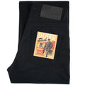 Strong Guy - Selvedge Slacks Black by Naked & Famous Denim