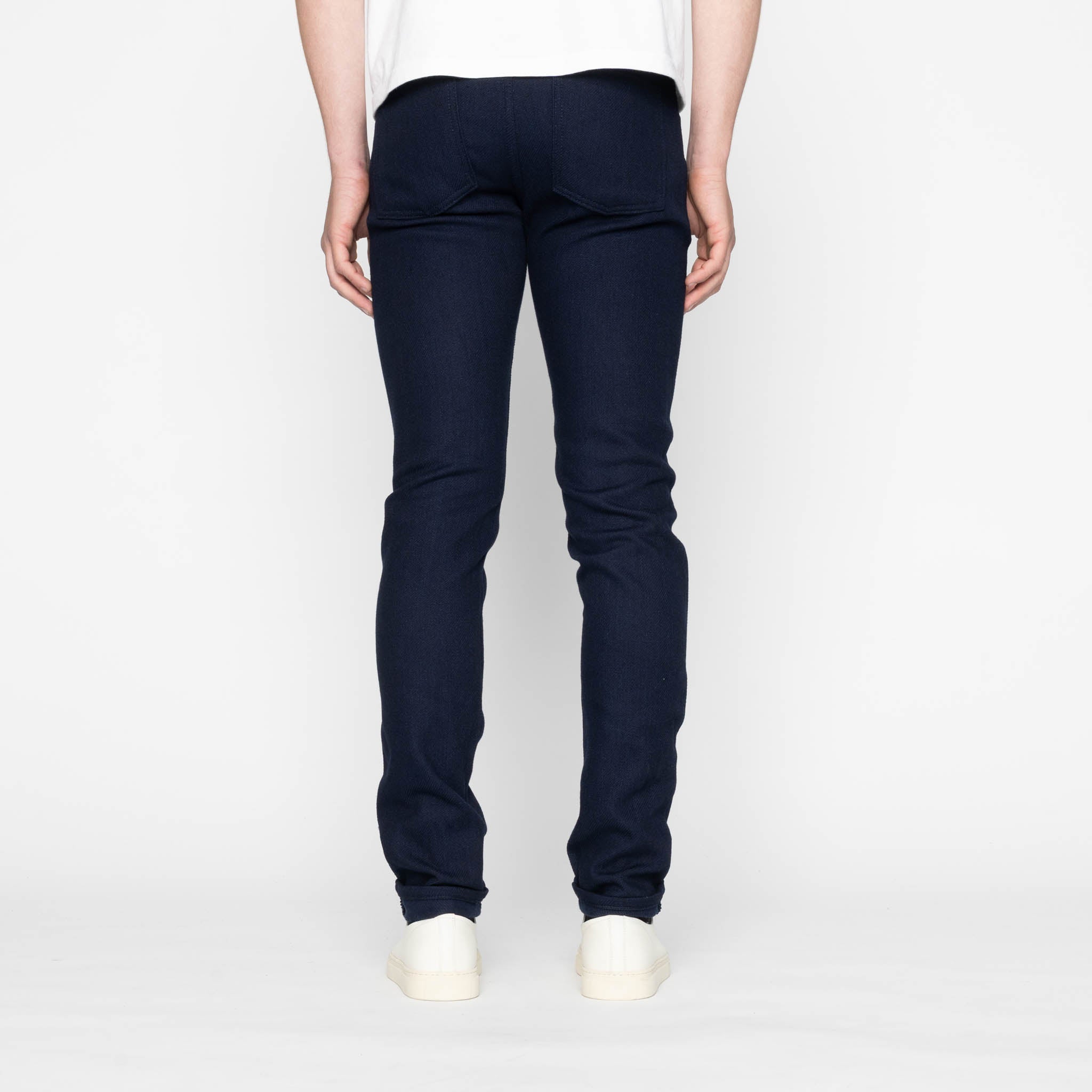 Super Guy - Maekake Dobby - Indigo by Naked & Famous Denim