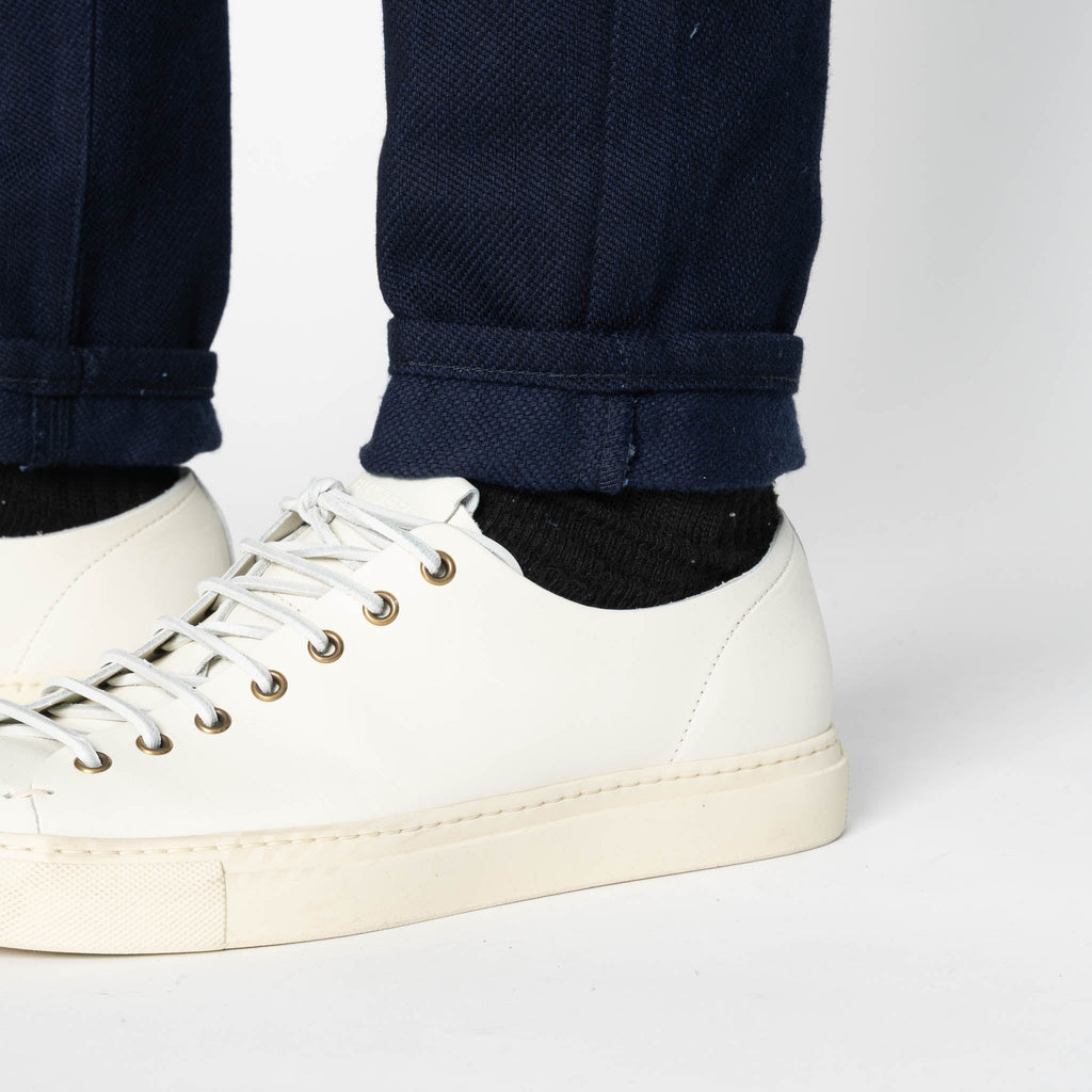 Super Guy - Maekake Dobby - Indigo by Naked & Famous Denim