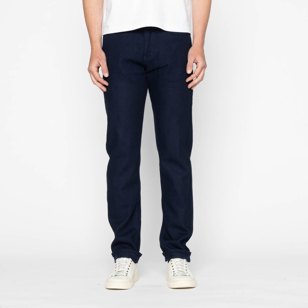 Weird Guy - Maekake Dobby - Indigo by Naked & Famous Denim