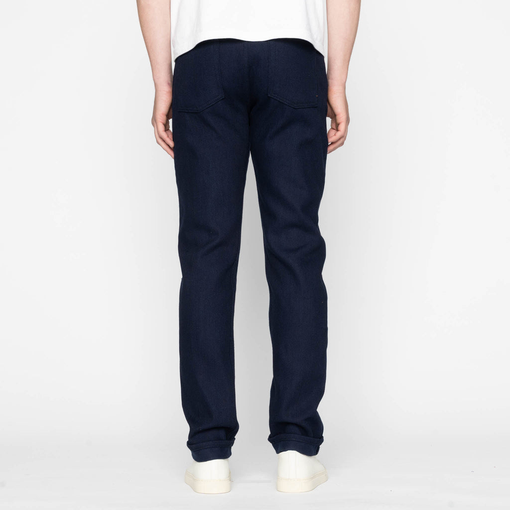 Weird Guy - Maekake Dobby - Indigo by Naked & Famous Denim