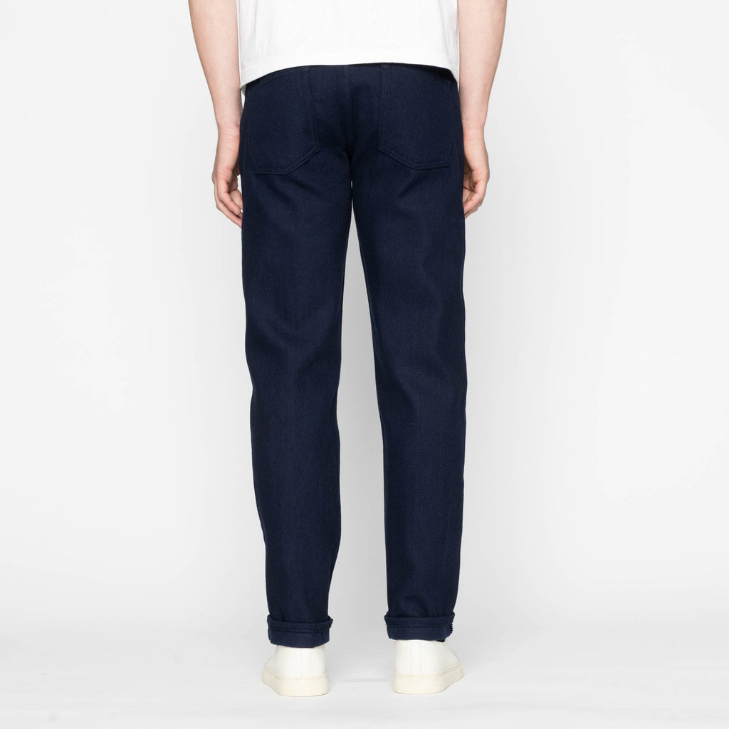 Easy Guy - Maekake Dobby - Indigo by Naked & Famous Denim